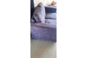 tweezits Bankje van stof